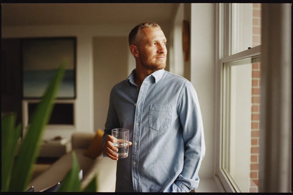 A member living well after care from a local partner